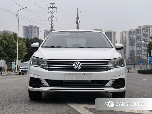 Volkswagen Lavida 2022 Белый из Китая, фото 4
