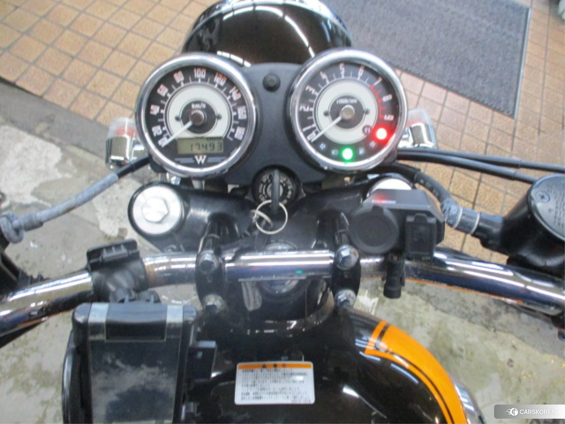 Kawasaki W800 2016 из Японии, фото 2