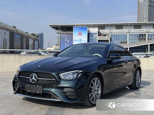 Mercedes-Benz E-class (imported) 2023 Зеленый из Китая, фото 4