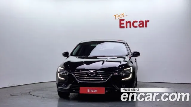 Renault Korea (Samsung) SM6 2019 Черный из Кореи, фото 4
