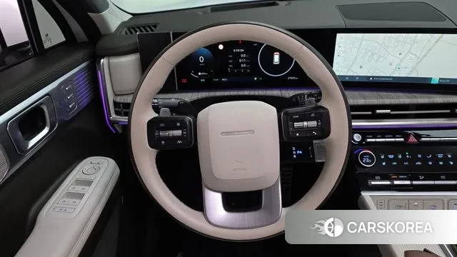 Hyundai Santa Fe (MX5) 2025 Белый из Кореи, фото 4