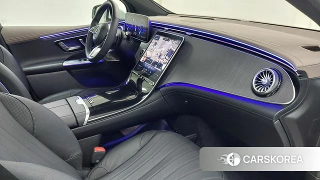 Mercedes-Benz EQE SUV X294 2023 Белый из Кореи, фото 4