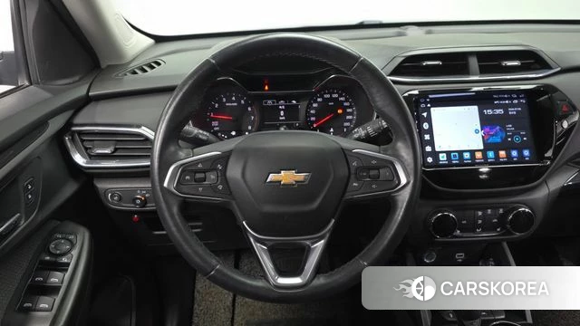 Chevrolet (GM Daewoo) Trailblazer 2020 Черный из Кореи, фото 4