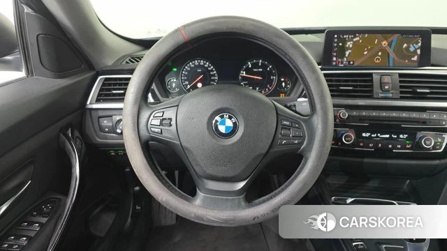 BMW 3 Series GT (F34) 2018 Белый из Кореи, фото 4