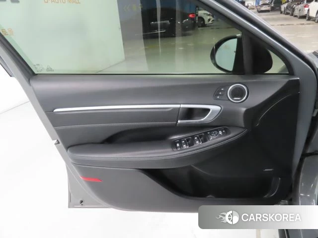 Hyundai Sonata Hybrid (DN8) 2021 Серый из Кореи, фото 4