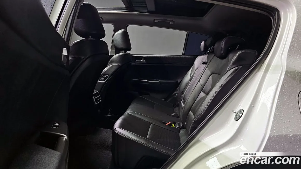 Kia Sportage The Bold 2020 Белый из Кореи, фото 4