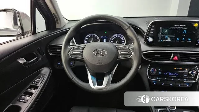 Hyundai Santa Fe TM 2020 Серый из Кореи, фото 4