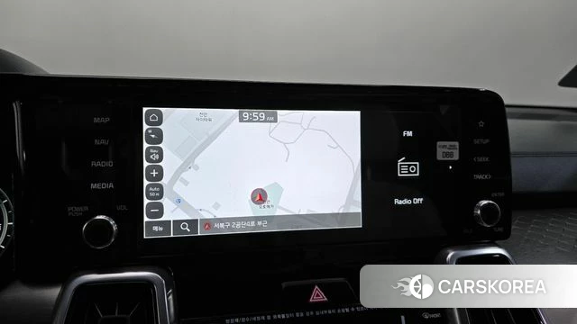 Kia Sorento 4th Generation 2022 Серый из Кореи, фото 4
