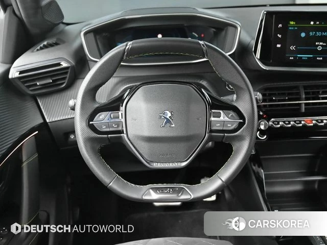 Peugeot e-208 second Generation 2023 Серый из Кореи, фото 4
