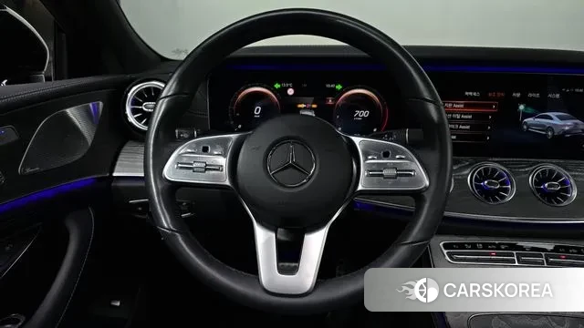 Mercedes-Benz CLS-Class C257 2021 Черный из Кореи, фото 4