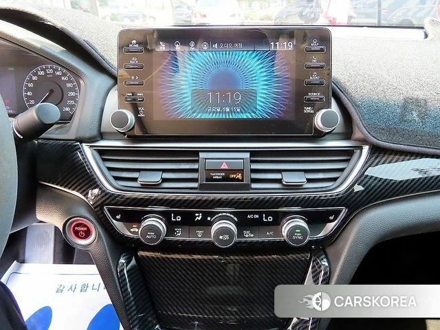 Honda Accord 10th Generation 2019 Серый из Кореи, фото 4