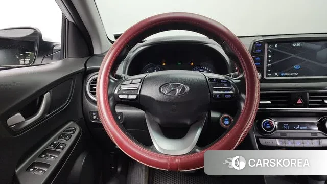 Hyundai Kona 2019 Белый из Кореи, фото 4