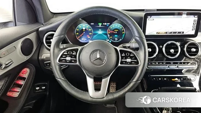 Mercedes-Benz GLC-Class X253 2020 Белый из Кореи, фото 4