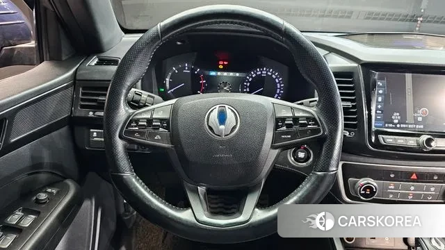 Ssangyong Rexton Sports Cannes 2021 Синий из Кореи, фото 4