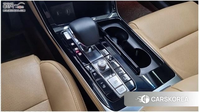 Kia K7 Premier Hybrid 2020 Черный из Кореи, фото 4