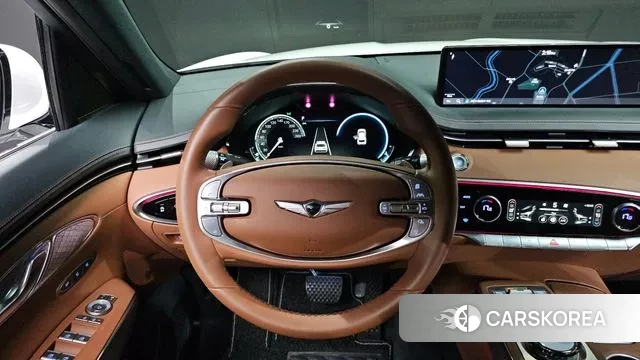 Genesis GV70 2023 Белый из Кореи, фото 4