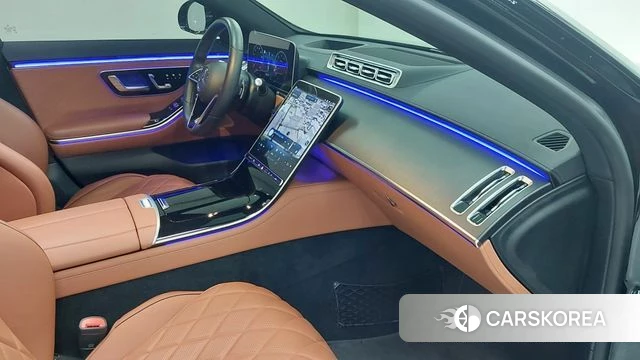 Mercedes-Benz S-Class W223 2023 Черный из Кореи, фото 4
