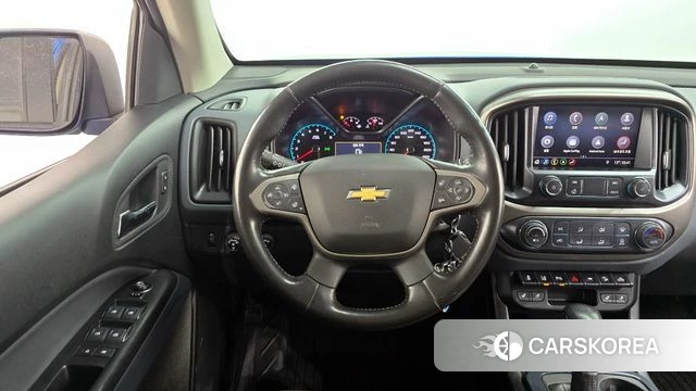 Chevrolet (GM Daewoo) Real New Colorado 2022 Синий из Кореи, фото 4