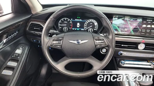 Genesis G90 2021 Серый из Кореи, фото 4