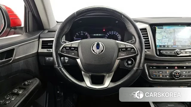Ssangyong Rexton Sports 2019 Красный из Кореи, фото 4