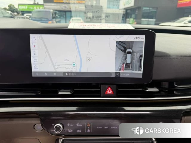 Kia The New Carnival 4th Generation 2023 Черный из Кореи, фото 4