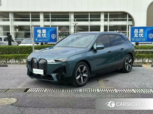 BMW iX 2023 Синий из Китая, фото 4