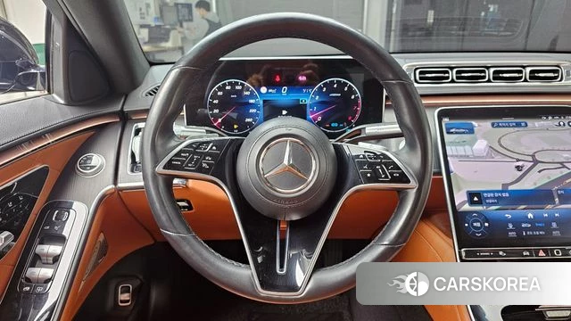 Mercedes-Benz S-Class W223 2022 Черный из Кореи, фото 4