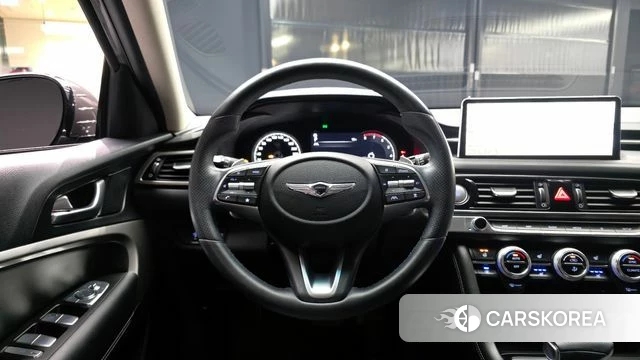 Genesis The New G70 2022 Серый из Кореи, фото 4