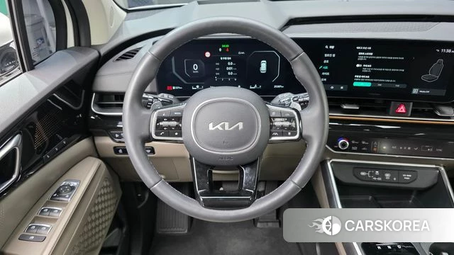 Kia The New Carnival 4th Generation 2024 Белый из Кореи, фото 4