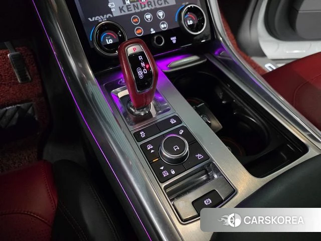 Land Rover Range Rover Sport 2nd Generation 2018 Белый из Кореи, фото 4