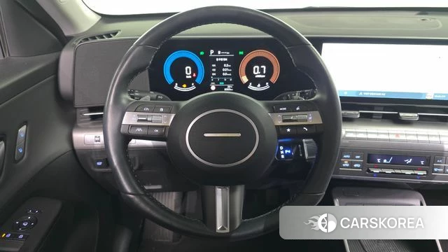 Hyundai Kona (SX2) 2024 Серебристо-серый из Кореи, фото 4