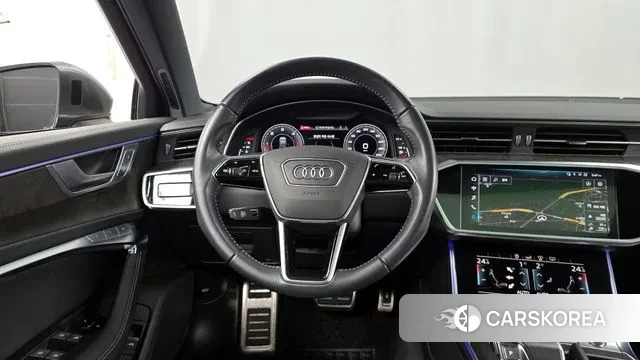 Audi A6 (C8) 2020 Серый из Кореи, фото 4