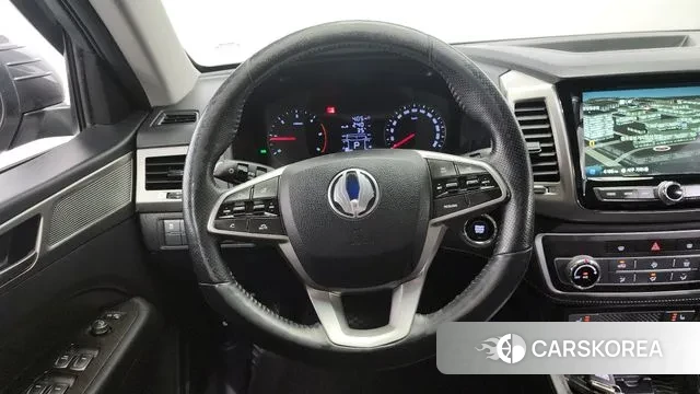 Ssangyong Rexton Sports 2018 Серый из Кореи, фото 4