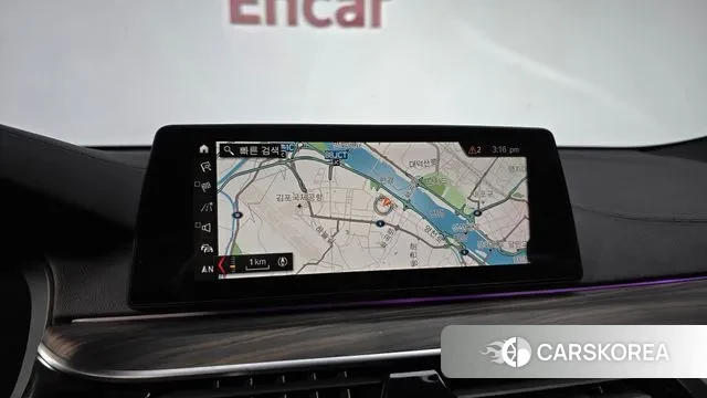 BMW 6 Series GT (G32) 2019 Белый из Кореи, фото 4