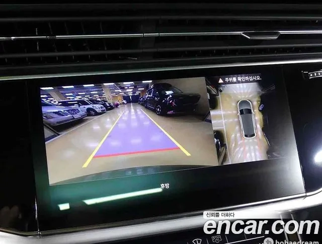 Audi Q8 (4M) 2023 Черный из Кореи, фото 4