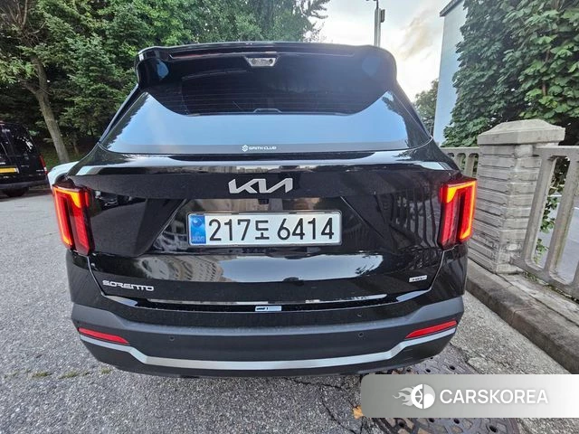 Kia The New Sorento 4th Generation 2025 Черный из Кореи, фото 4