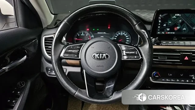 Kia Seltos 2020 Белый из Кореи, фото 4