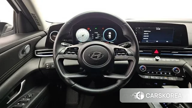 Hyundai Avante (CN7) 2020 Белый из Кореи, фото 4