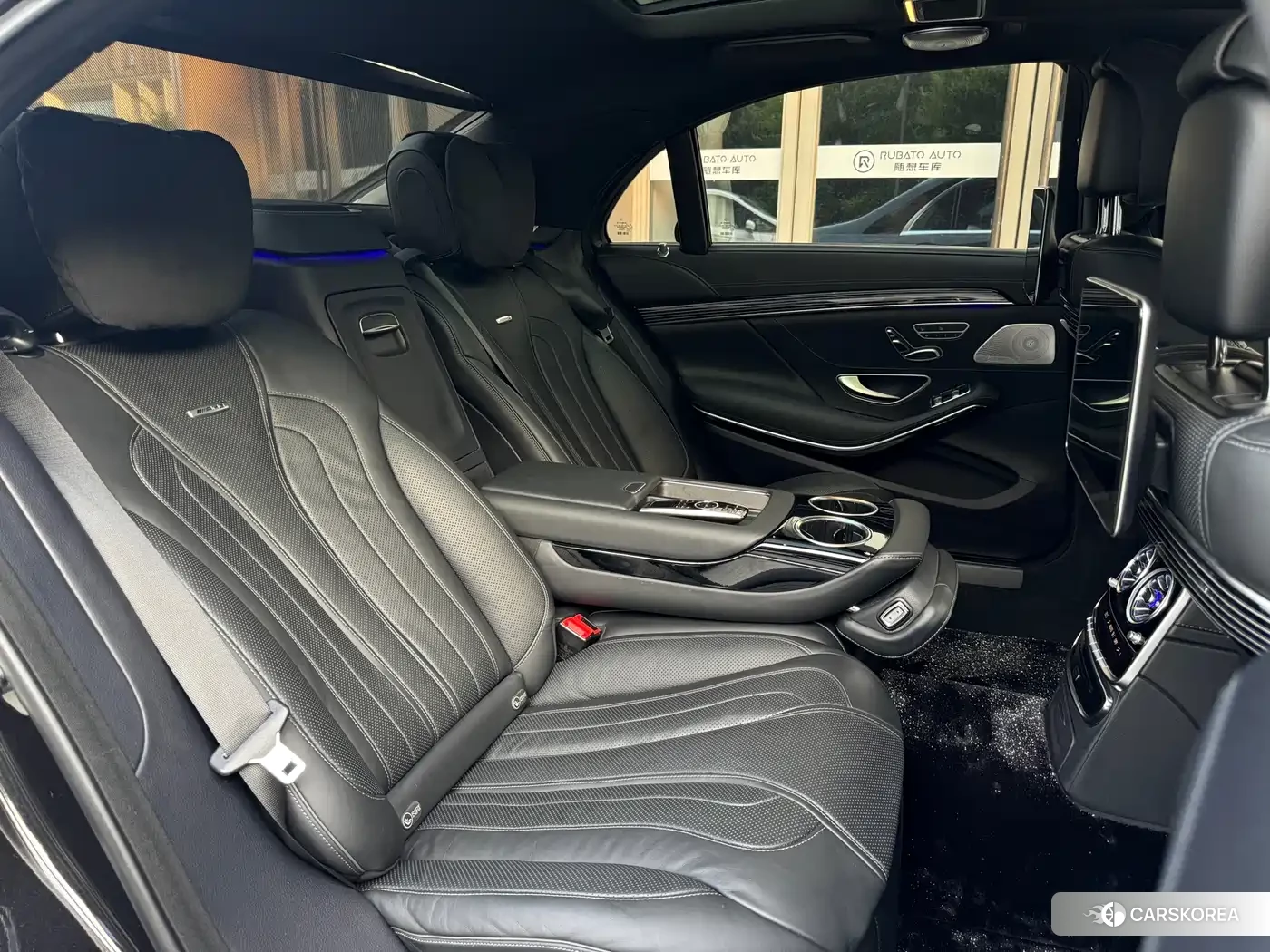Mercedes-Benz S-class AMG 2018 Черный из Китая, фото 4