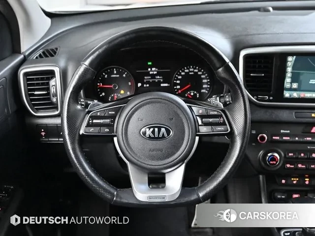 Kia Sportage The Bold 2020 Белый из Кореи, фото 4