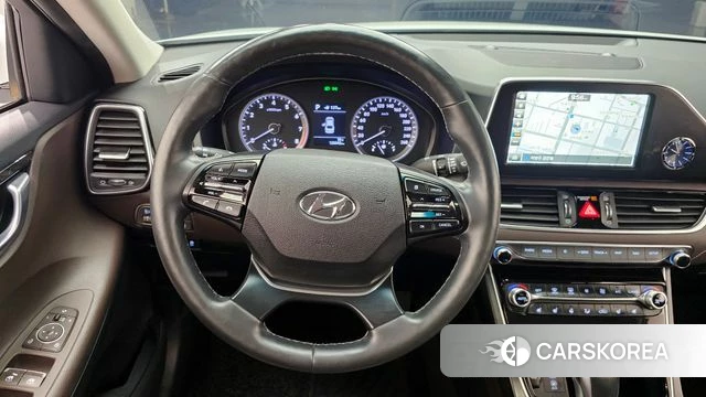 Hyundai Grandeur IG 2019 Белый из Кореи, фото 4