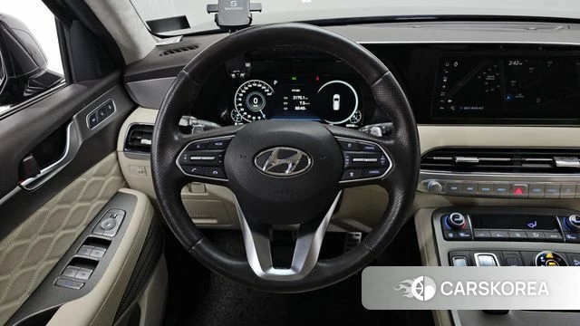 Hyundai Palisade 2022 Черный из Кореи, фото 4