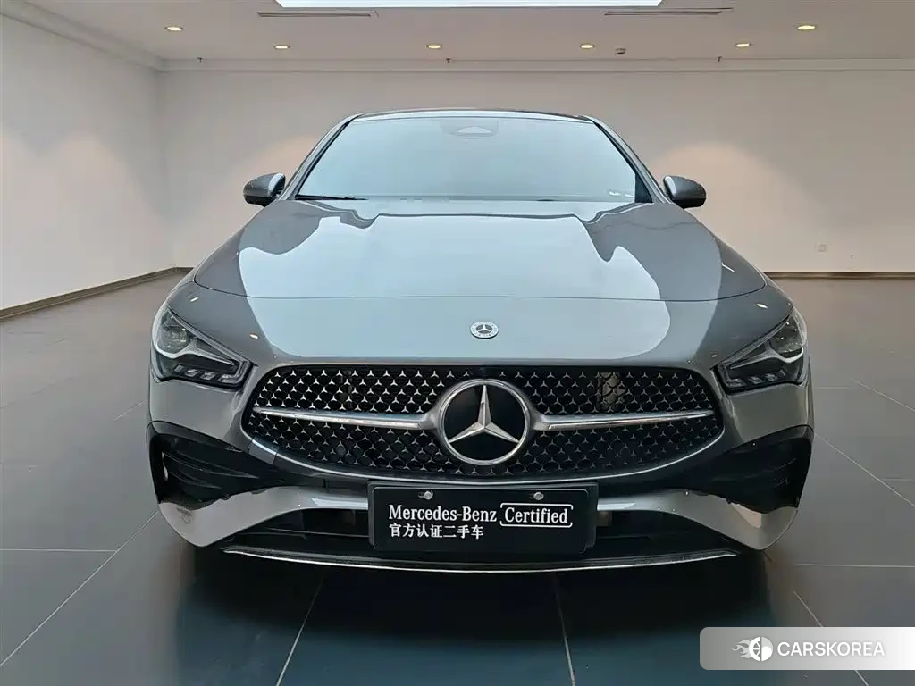 Mercedes-Benz CLA (imported) 2025 Silver/gray из Китая, фото 4