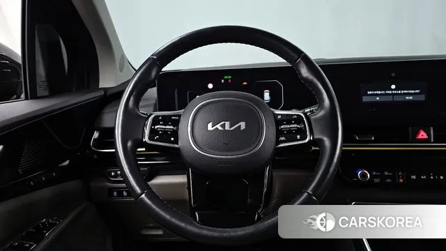 Kia The New Carnival 4th Generation 2024 Серый из Кореи, фото 4