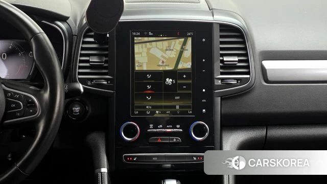 Renault Korea (Samsung) QM6 2019 Черный из Кореи, фото 4