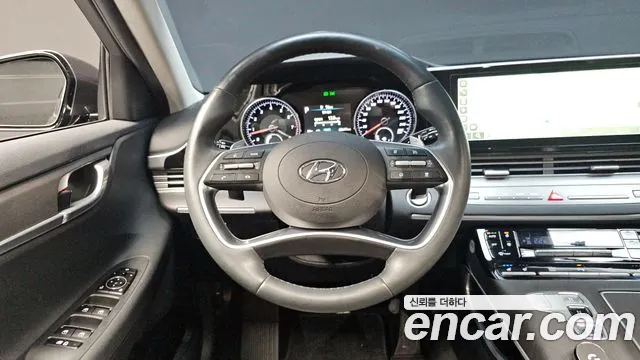 Hyundai The New Grandeur IG 2020 Серый из Кореи, фото 4