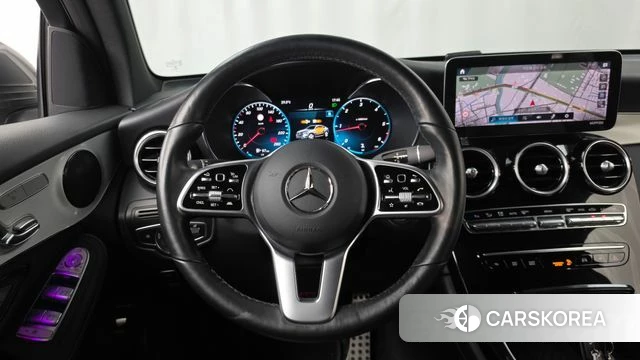 Mercedes-Benz GLC-Class X253 2021 Серый из Кореи, фото 4
