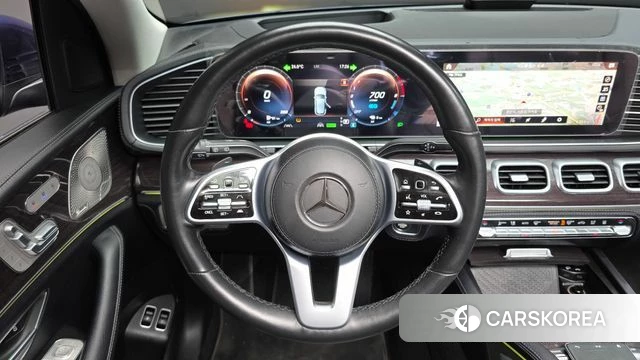 Mercedes-Benz GLE-Class W167 2021 Синий из Кореи, фото 4