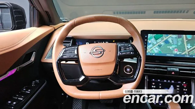 Ssangyong Torres id 2694382 из Кореи 4