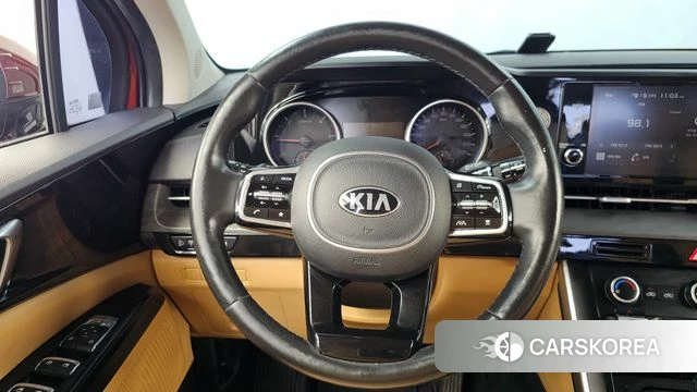 Kia Carnival 4th generation 2021 Красный из Кореи, фото 4